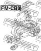 FEBEST FM-CB8 Engine Mounting